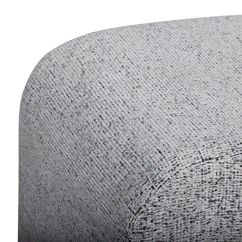 Desi - Woven Fabric Ottoman - R&R Furniture Gallery (Fountain Valley, CA)