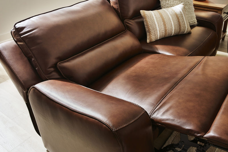 DeepWakes - 2 Seat Power Reclining Sofa With Adjustable Headrest - R&R Furniture Gallery (Fountain Valley, CA)