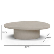 Jade - Concrete Table - R&R Furniture Gallery (Fountain Valley, CA)