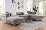 Ciabattoni - Sectional, Gray