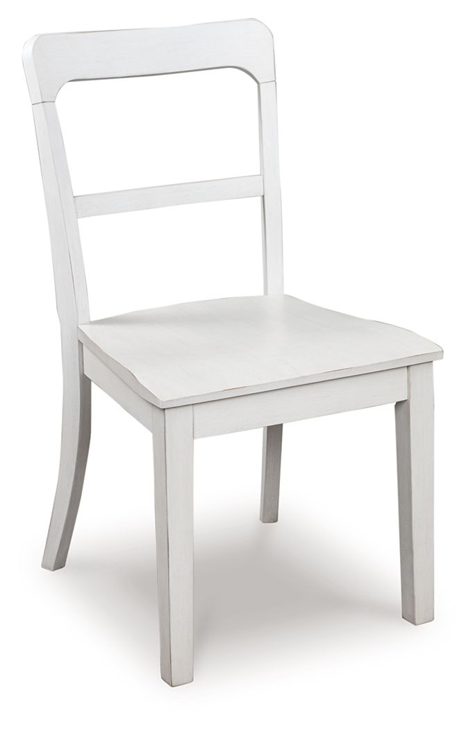 Greddinton - Upholstered Dining Side Chair (Set of 2) - R&R Furniture Gallery (Fountain Valley, CA)