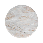 Huxley - Marble Round Accent Table - R&R Furniture Gallery (Fountain Valley, CA)