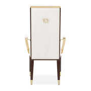 Belmont Place - Dining Arm Chair (Set of 2) - Espresso - R&R Furniture Gallery (Fountain Valley, CA)