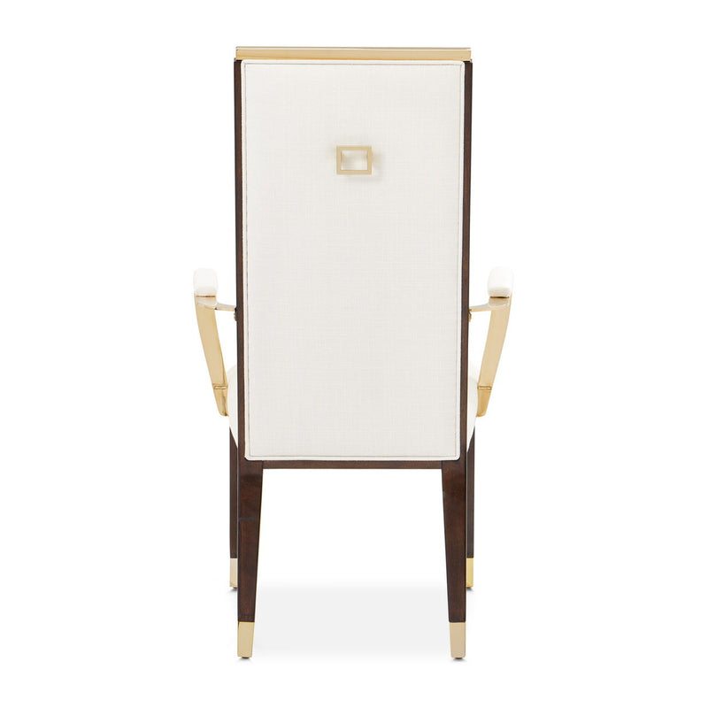 Belmont Place - Dining Arm Chair (Set of 2) - Espresso - R&R Furniture Gallery (Fountain Valley, CA)