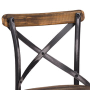Zaire - Bar Chair (1Pc) - R&R Furniture Gallery (Fountain Valley, CA)
