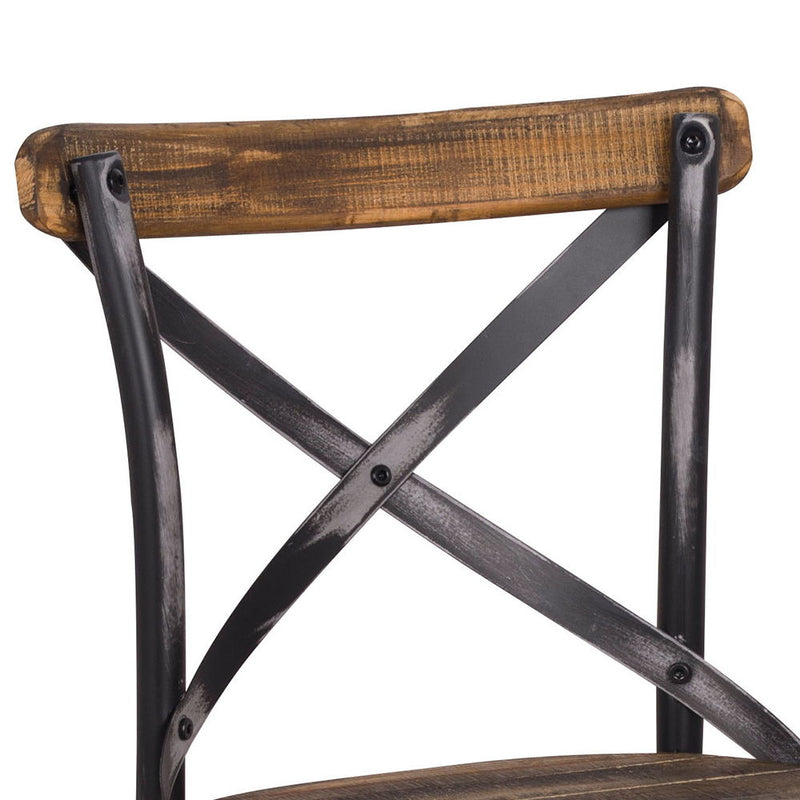 Zaire - Bar Chair (1Pc) - R&R Furniture Gallery (Fountain Valley, CA)