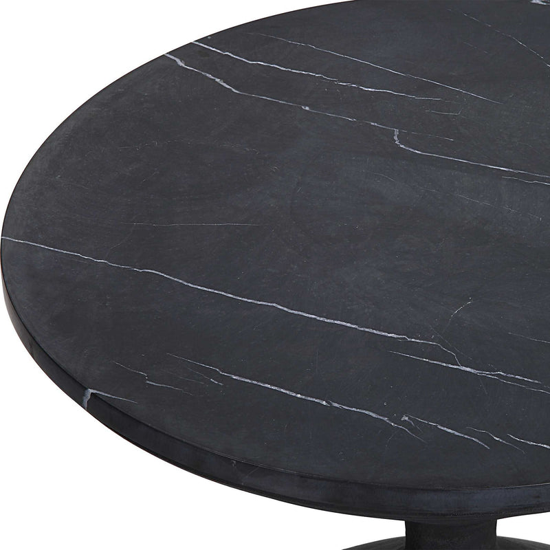 Time's Up - Hourglass Shaped Table