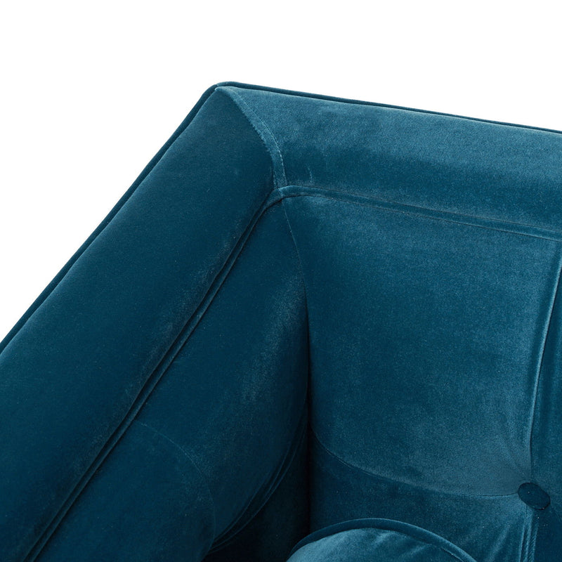 Jack - Modern Tuxedo Tufted Sofa - R&R Furniture Gallery (Fountain Valley, CA)
