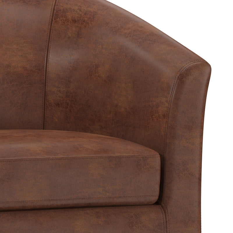 Austin - Handcrafted Tub Chair - R&R Furniture Gallery (Fountain Valley, CA)