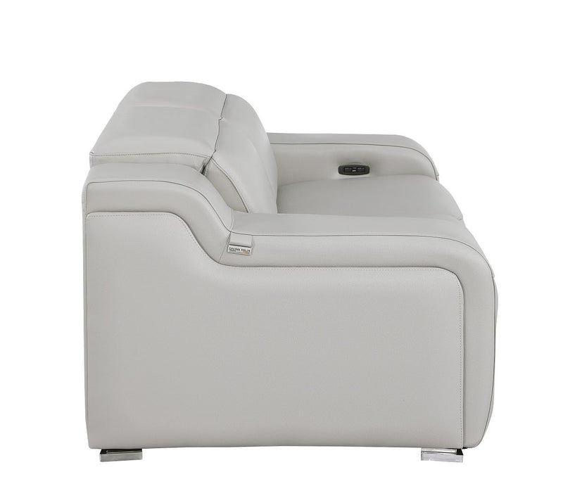 1116 - 2-Piece Modular Power Reclining Loveseat In With 2 Power Recliners & Power Headrests