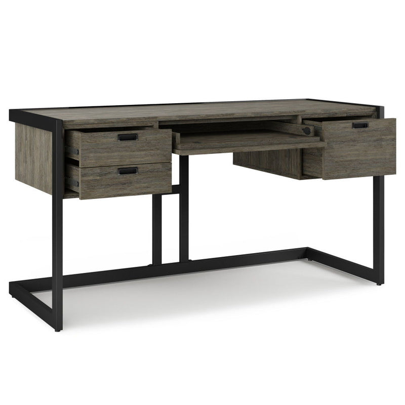 Hampden - Desk - Weathered Gray - R&R Furniture Gallery (Fountain Valley, CA)