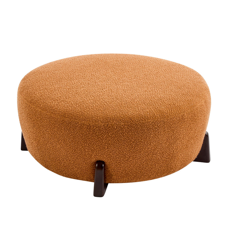 Modish - Round Ottoman - R&R Furniture Gallery (Fountain Valley, CA)