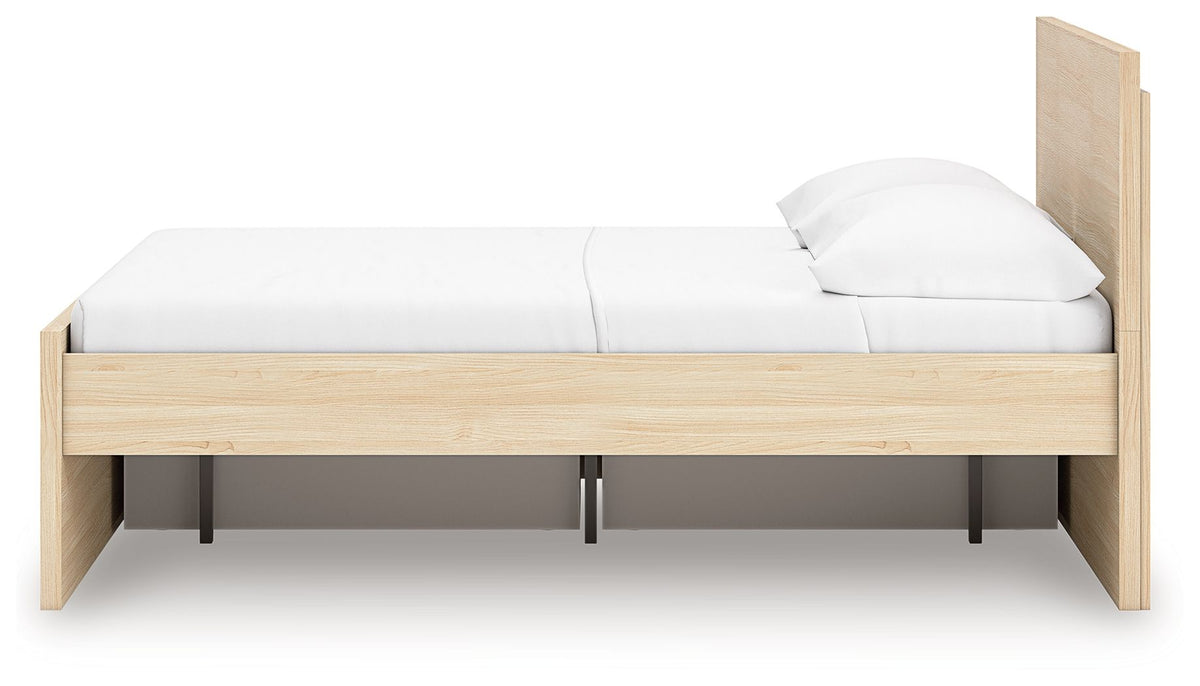 Onita - Panel Platform Bed - R&R Furniture Gallery (Fountain Valley, CA)