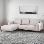 Sectional, Left Chaise, Gray - FM63009GY-SECT-L