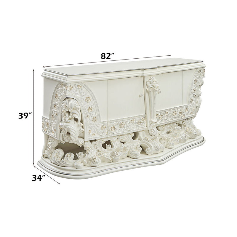 Adara - Dresser - Antique White - R&R Furniture Gallery (Fountain Valley, CA)