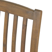Casa - Acacia Dining Chair Set With Cushions, - R&R Furniture Gallery (Fountain Valley, CA)