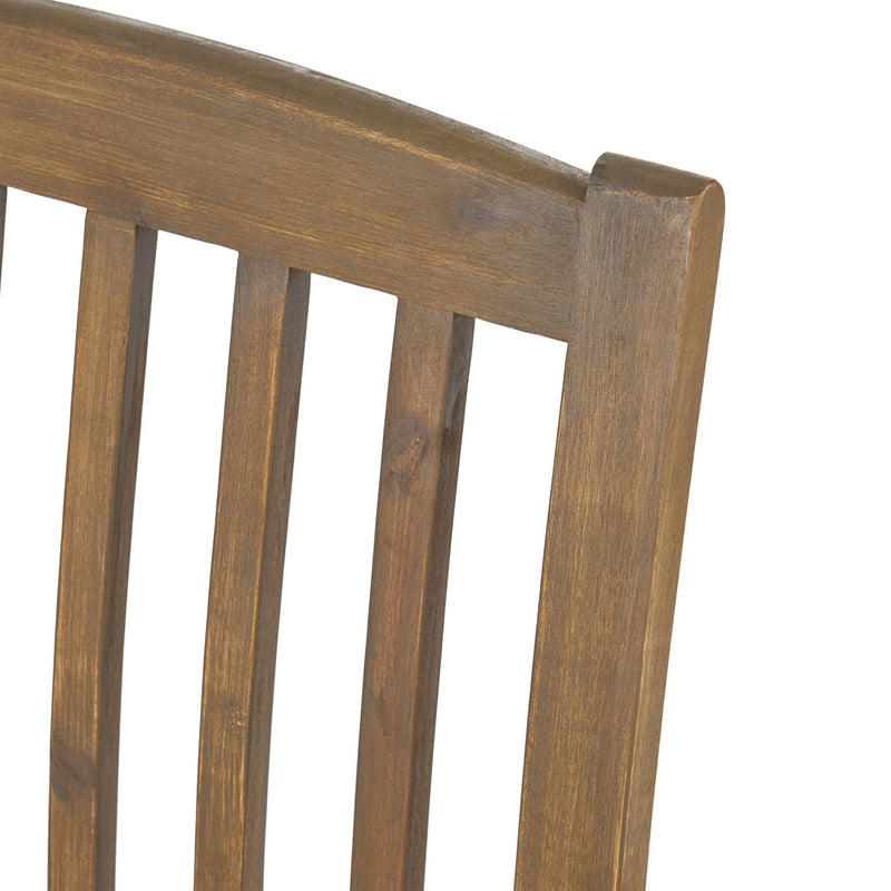 Casa - Acacia Dining Chair Set With Cushions, - R&R Furniture Gallery (Fountain Valley, CA)