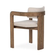 Labelle - Dining Armchair - Tan Oak - R&R Furniture Gallery (Fountain Valley, CA)