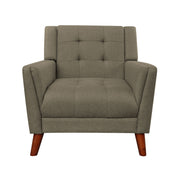 Luminaesque - Fabric Upholstered Armchair With Tufted Back - R&R Furniture Gallery (Fountain Valley, CA)