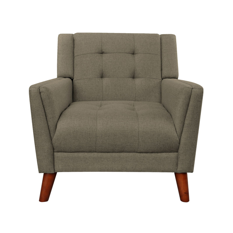 Luminaesque - Fabric Upholstered Armchair With Tufted Back - R&R Furniture Gallery (Fountain Valley, CA)