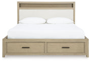 Calmoro - Bookcase Bed - R&R Furniture Gallery (Fountain Valley, CA)