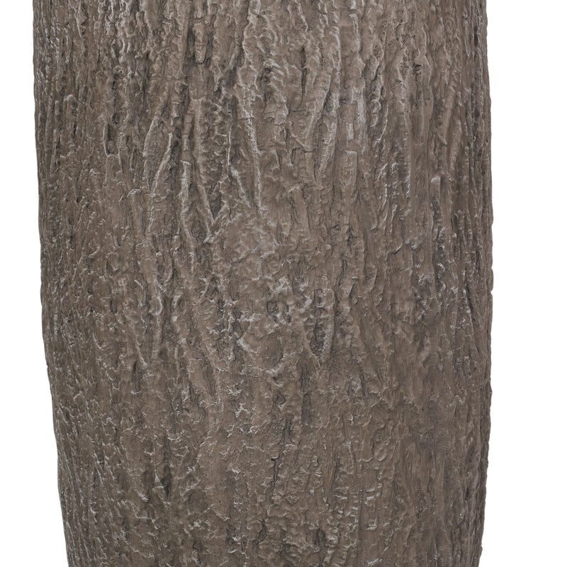 Magnesium Oxide Planter For Outdoor Use - Natural Wood - R&R Furniture Gallery (Fountain Valley, CA)