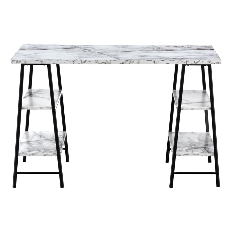 Computer Desk For Home Office, Laptop, Storage Shelves, Contemporary & Modern - R&R Furniture Gallery (Fountain Valley, CA)