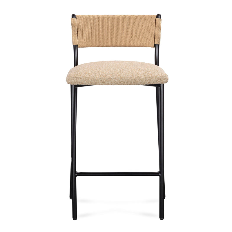 Celine - Boucle Stool - R&R Furniture Gallery (Fountain Valley, CA)
