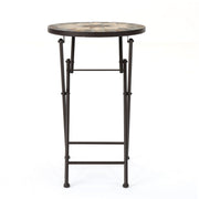 Silvester - End Table - Beige / Black - R&R Furniture Gallery (Fountain Valley, CA)