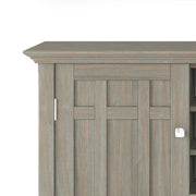 Bedford - Sideboard Buffet And Wine Rack - R&R Furniture Gallery (Fountain Valley, CA)