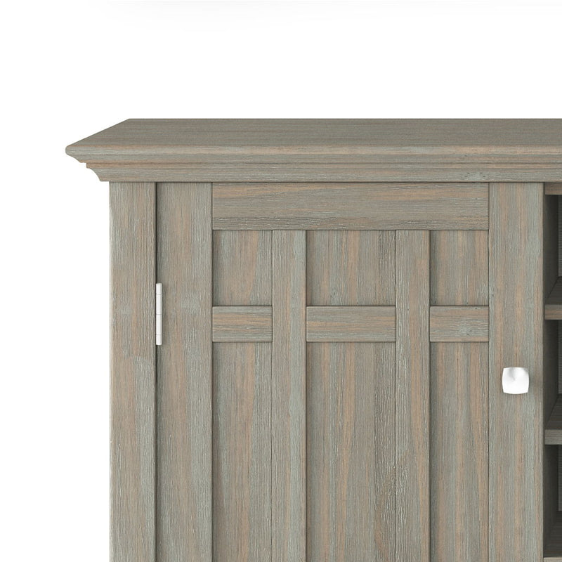 Bedford - Sideboard Buffet And Wine Rack - R&R Furniture Gallery (Fountain Valley, CA)