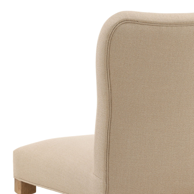 Marcellina - Dining Chair (Set of 2) - Beige And Natural