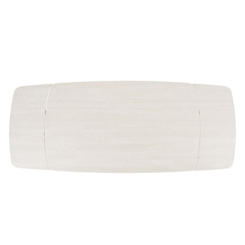 Cassian - Dining Table With Ceramic Top - Cream