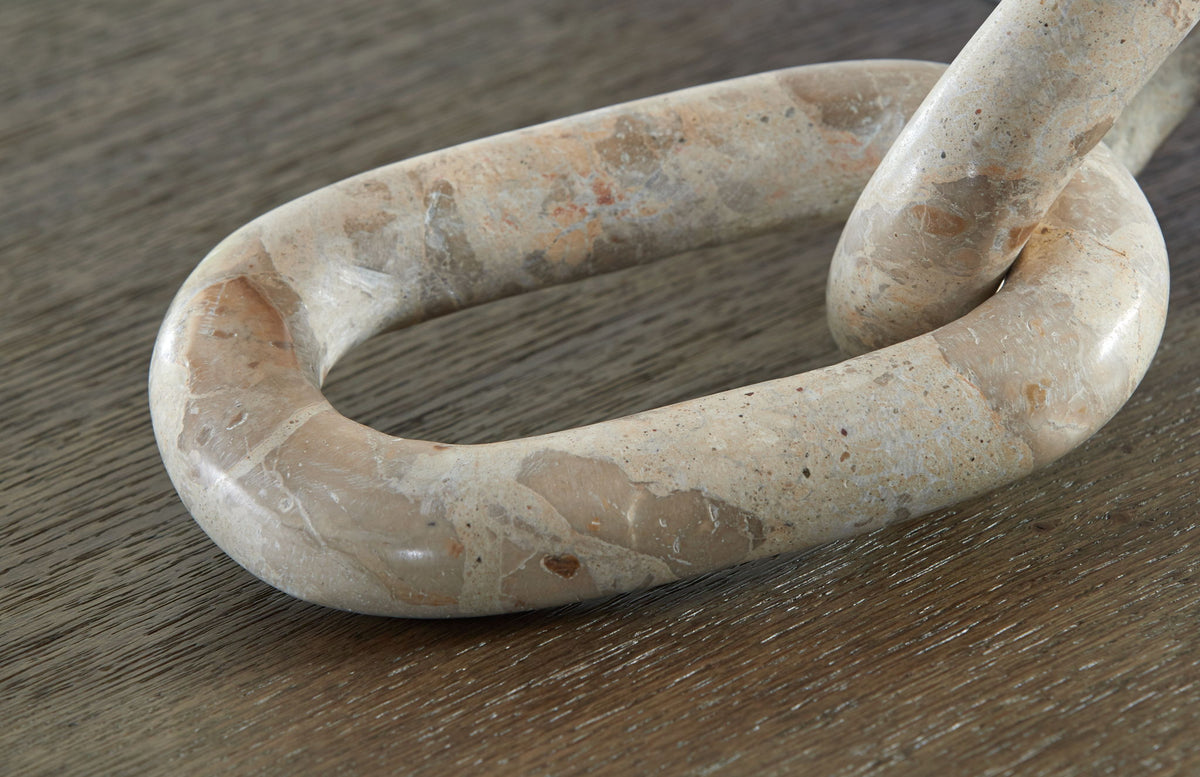 Kenport - Sculpture - Light Beige - R&R Furniture Gallery (Fountain Valley, CA)