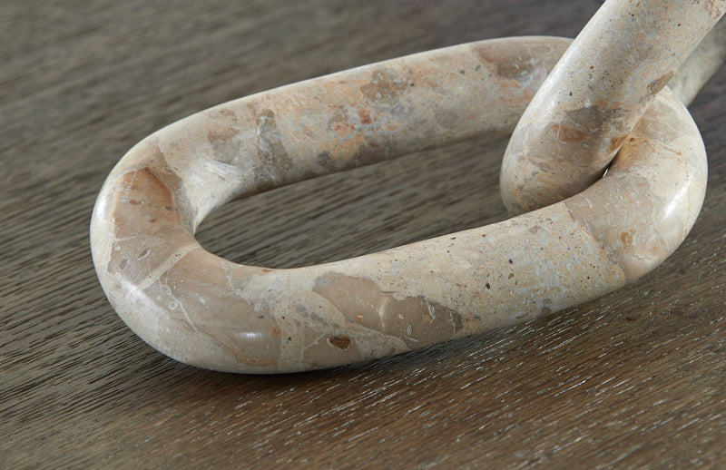 Kenport - Sculpture - Light Beige - R&R Furniture Gallery (Fountain Valley, CA)