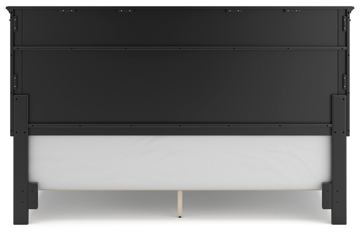 Lanolee - Panel Bed - R&R Furniture Gallery (Fountain Valley, CA)