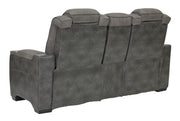 Next-Gen Durapella - Power Reclining Loveseat - R&R Furniture Gallery (Fountain Valley, CA)