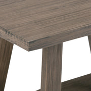 Dylan - Entryway Bench - Driftwood - R&R Furniture Gallery (Fountain Valley, CA)