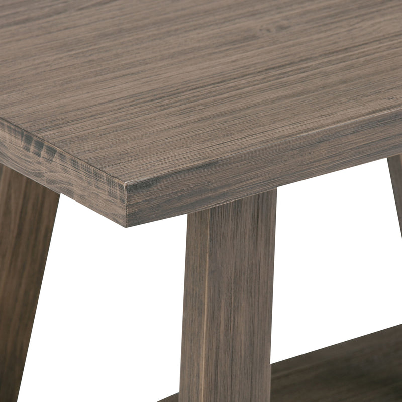 Dylan - Entryway Bench - Driftwood - R&R Furniture Gallery (Fountain Valley, CA)