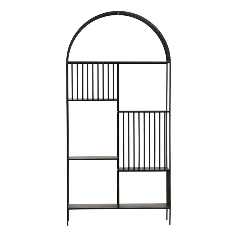 Bellford - Bookcase - Black Gunmetal
