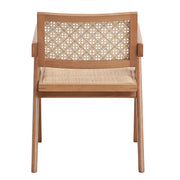 Velentina - Arm Chair (Set of 2) - Rattan & Natural - R&R Furniture Gallery (Fountain Valley, CA)