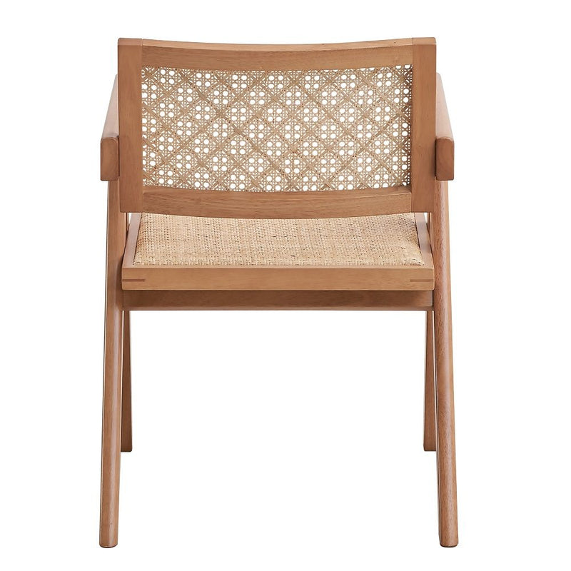 Velentina - Arm Chair (Set of 2) - Rattan & Natural - R&R Furniture Gallery (Fountain Valley, CA)