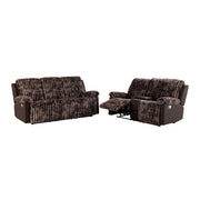 Brenda - Sofa With Manual Recline Function - R&R Furniture Gallery (Fountain Valley, CA)