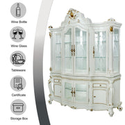 Picardy - Hutch & Buffet - R&R Furniture Gallery (Fountain Valley, CA)