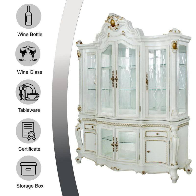 Picardy - Hutch & Buffet - R&R Furniture Gallery (Fountain Valley, CA)