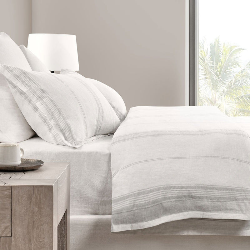 Jayson - Linen Cashmere Duvet - R&R Furniture Gallery (Fountain Valley, CA)