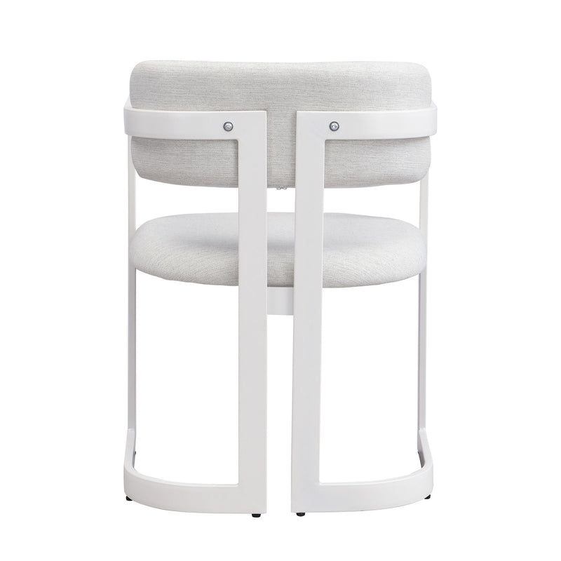 Upholstered Dining Armchairs (Set of 2) - R&R Furniture Gallery (Fountain Valley, CA)