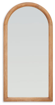 Dairville - Floor Mirror - Brown - R&R Furniture Gallery (Fountain Valley, CA)