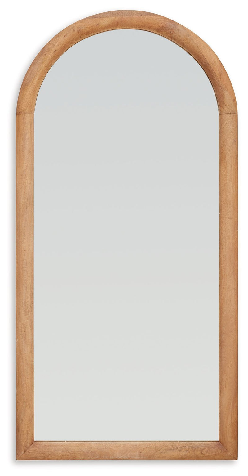 Dairville - Floor Mirror - Brown - R&R Furniture Gallery (Fountain Valley, CA)