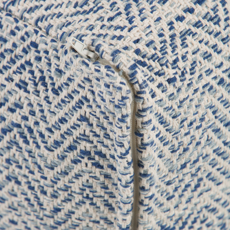 Nate - Handcrafted Square Pouf - R&R Furniture Gallery (Fountain Valley, CA)